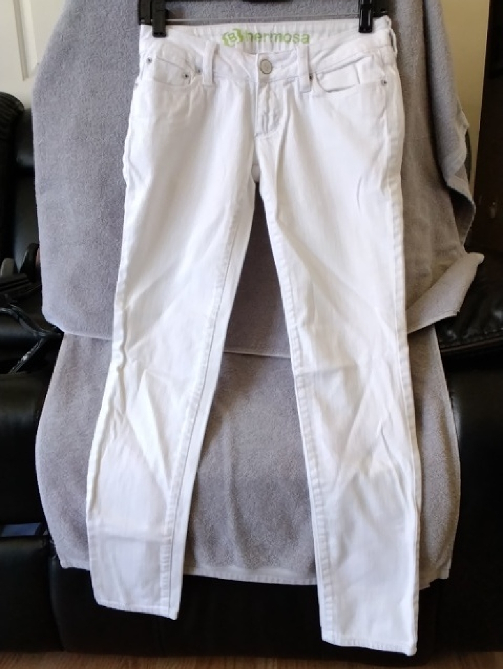 White Hermosa Jeans